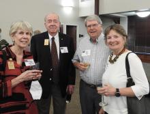 Evelyn, Jim Melton, Ray and Kathy Bye