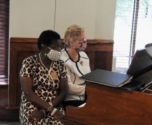 Ivy Mitchell, Ruth Pryor