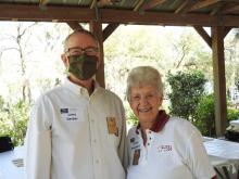 Masked Larry Gerber, Carolyn Shackelford