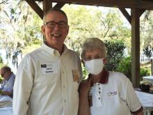 Masked Carolyn Shackelford, Larry Gerber