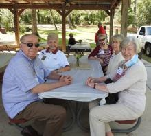 Jim Melton, Carolyn Shackelford, Marie Cowart, Evelyn Shelly, Nancy Turner
