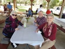 Florence Ashby, Walter and Marian Moore