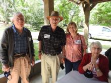 Kirby Kemper, Jeff Owens, Lori Bush, and Margaret-Ray Kemper