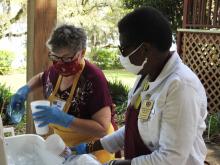 Betty Serow, Ivy Mitchell