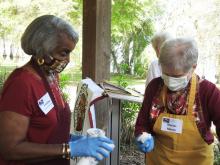 Freddie Groomes-McClendon, Marian Moore