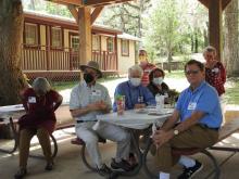 Freddie Groomes-McClendon, Sanford Safron, Georges Weatherly, Tamara Alagova, Sherry Hart, Burt Altman