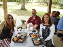 Lisa Liseno, Craig Filar, Savarra Tadeo 