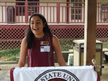 Sneha Kapril, Undergraduate Scholarship Winner