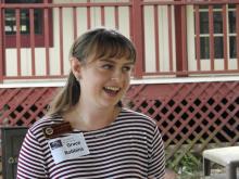 Grace Robbins, Undergraduate Scholarship Winner