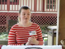 Cassandra Kepple, Graduate Scholarship Winner