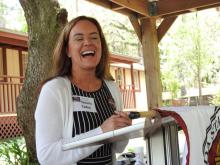 Savarra Tadeo, Graduate Scholarship Winner