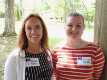 Savarro Tadeo and Cassandra Kepple