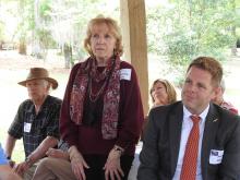 Jeff Owens, Genevieve Scott, Jimmy Cole