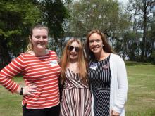 Cassandra Kepple, Lisa Liseno, Savarra Tadeo