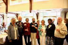 Tonya Harris, Fancy Funk, Natholyn Harris, Marietta Schroeder, Betty Serow, Sherry Hart, Ivy Mitchell, Tom Hart