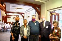 Fancy Funk, Tonya Harris, Tom Harrison, Dean Todd Queen, Sherrill