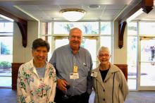 Pat Martin, DeWitt and Neddy Sumners