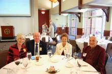 Evelyn Shelley, Jim Melton, Sue Hall, Jim Joanos