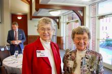 Rae Roeder, Gloria Priest