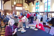 Genevieve Scott, Joe and Debbie Satterwhite