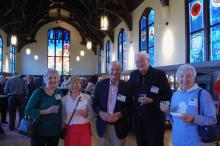 Marietta Schroeder, Mirfields visiting from Oxford, Ed Schroeder, JoAnn McMillan