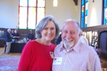 Lisa and Bernie Waxman