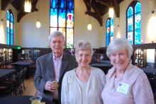 Steve &amp; Carolyn Shackelford, Nancy Turner