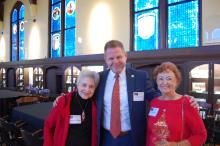 Florence Ashby, Jimmy Cole, Sue Hall