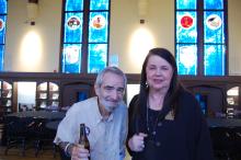 Nick Mazza, Carol Darling