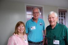 Lori Bush, Bill Landing, Jeff Owens