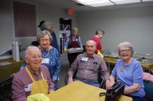 Tom &amp; Sherry Hart, Jack Gordon, Marie Cowart