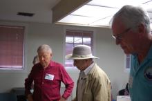George Dawson, Sanford Safron, Bill Landry