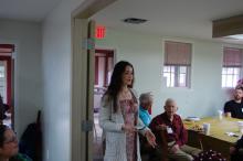 Tryston Loustau, Undergrad Scholarship Winner, Social Psychology, from Jax.