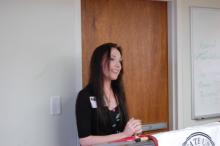 Caitlin Kelly, Asst. Dir., Program for Instructional Excellence and The Follows Society