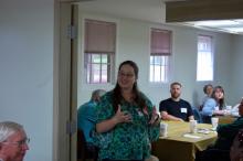 Cassandra White, Grad Scholarship, Doctoral Candidate Theatre Studies