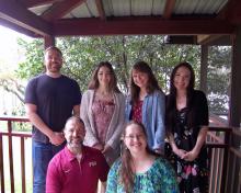 Liam White, Trystan Loustau, Caitlin Kelly, Craig Filar, Cassandra White