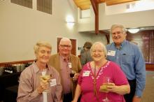 Debbie &amp; Joe Satterwhite, Ginger &amp; Steve Stewart