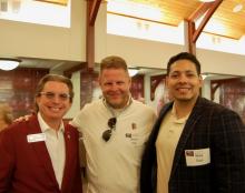 Chris Iansiti, Jimmy Cole, Max Duo