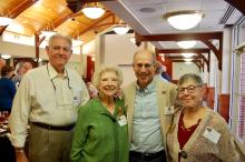 Mike Launer, Marilyn Young, Neil Charness, Betty Serow