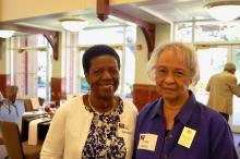 Ivy Mitchell, Tonya Harris