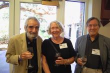 Nick Mazza, Marcia Rosal, Philip Fong