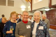 Nancy &amp; Brian Goff, Joan Macmillan