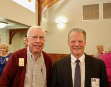 Kirby Kemper, Dean Sam Huckaba