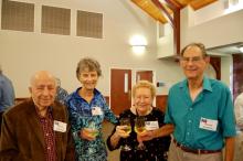 Vasken Hagopian, Judy Goldman, Sharon Hagopian, Harvey Goldman
