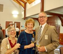 Betty Serow, Nancy Goff, Larry Gerber