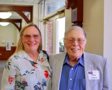 Barbara &amp; Peter Cottrel