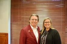 Chris Iansiti, Julie Decker