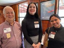 Tom Hart, Natalie Griffiths, Christelle Bucog