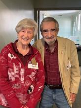 Nancy Turner, Nick Mazza