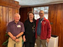Ike Eberstein, Carol Darling, Larry Gerber